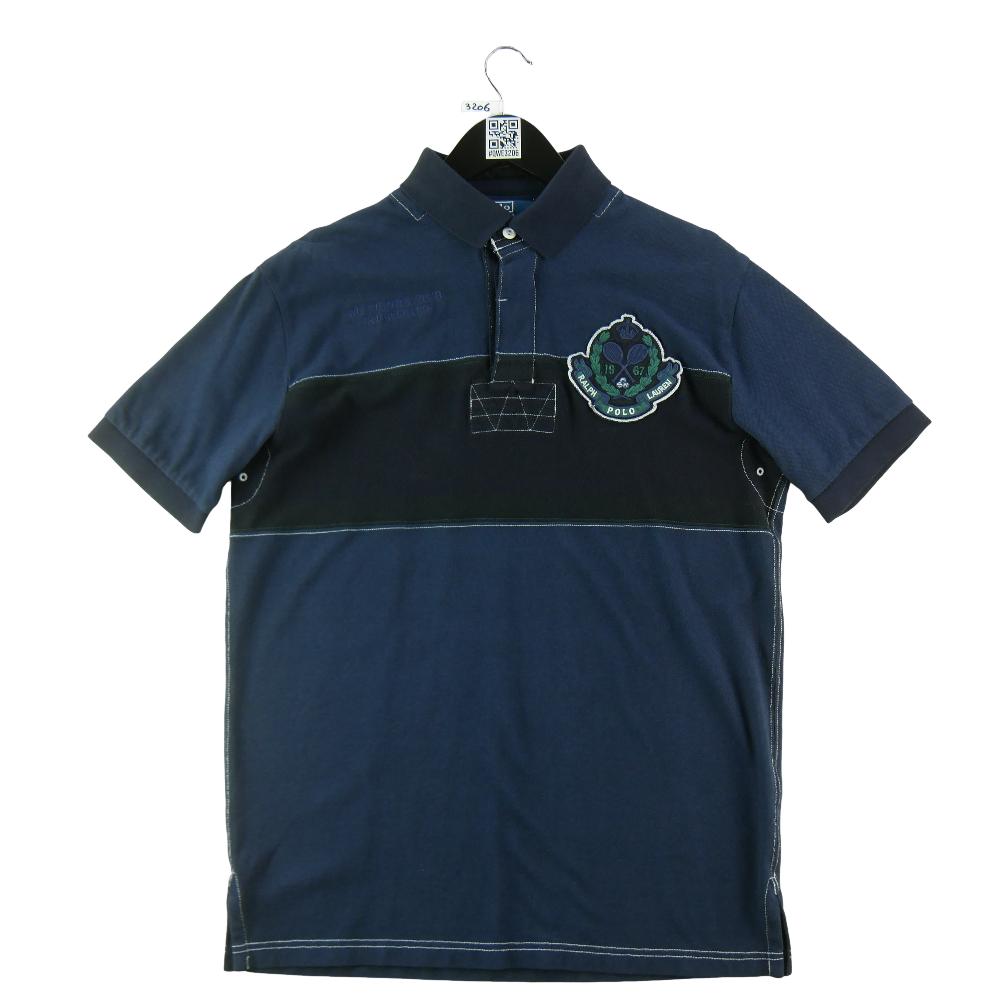 Golf - Polo Ralph Lauren Polo manches courtes Homme Taille M Marine #QWE3206 - photo 2
