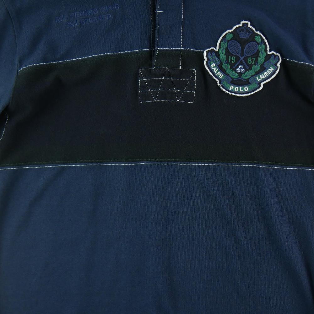 Golf - Polo Ralph Lauren Polo manches courtes Homme Taille M Marine #QWE3206 - photo 4