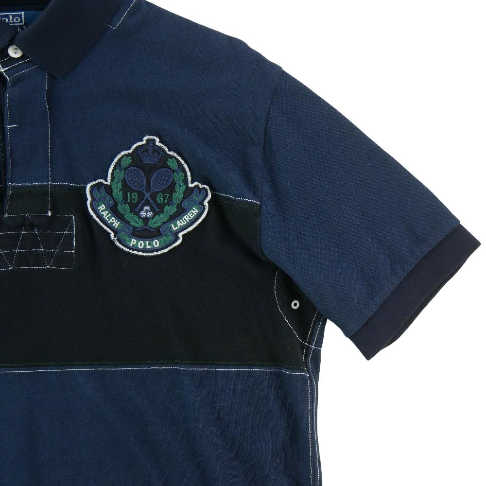Golf - Polo Ralph Lauren Polo manches courtes Homme Taille M Marine #QWE3206 - photo 5