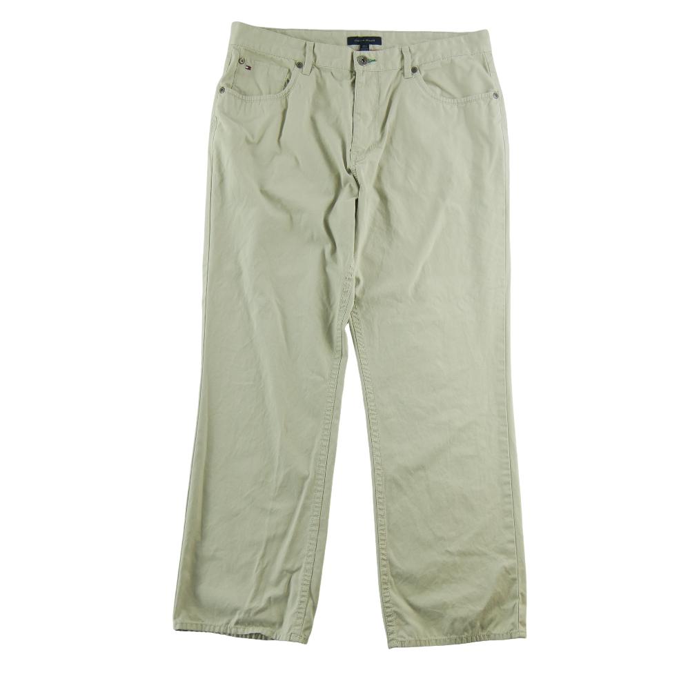 Golf - Tommy Hilfiger Pantalon chino Taille W38/L32 Homme Beige #QWE1428 - photo 1