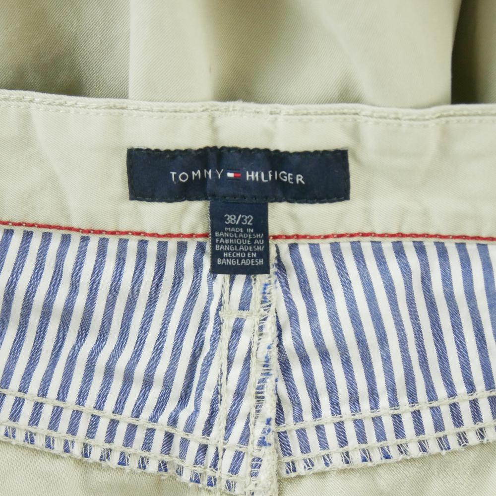 Golf - Tommy Hilfiger Pantalon chino Taille W38/L32 Homme Beige #QWE1428 - photo 7