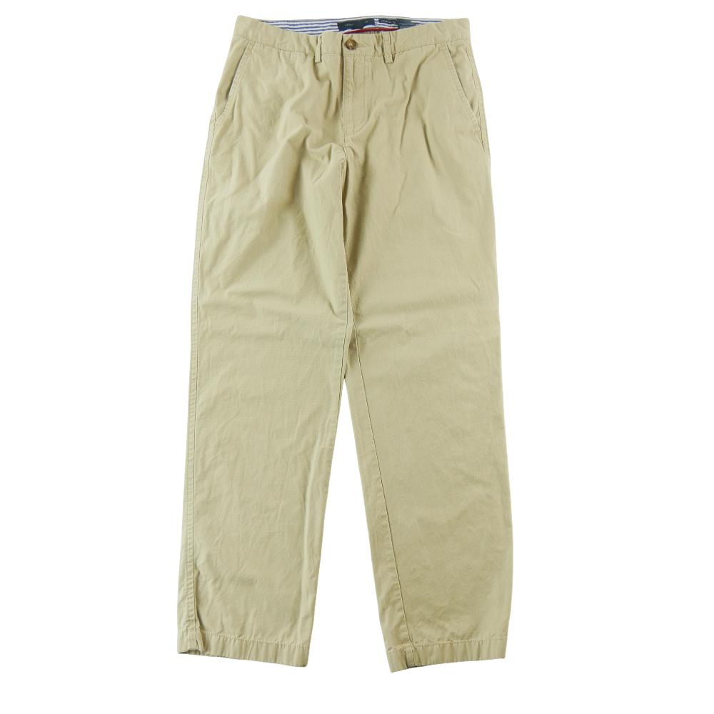 Golf - Tommy Hilfiger Pantalon chino Classic Fit Taille W34/L34 Homme Beige #QWE3118 - photo 1