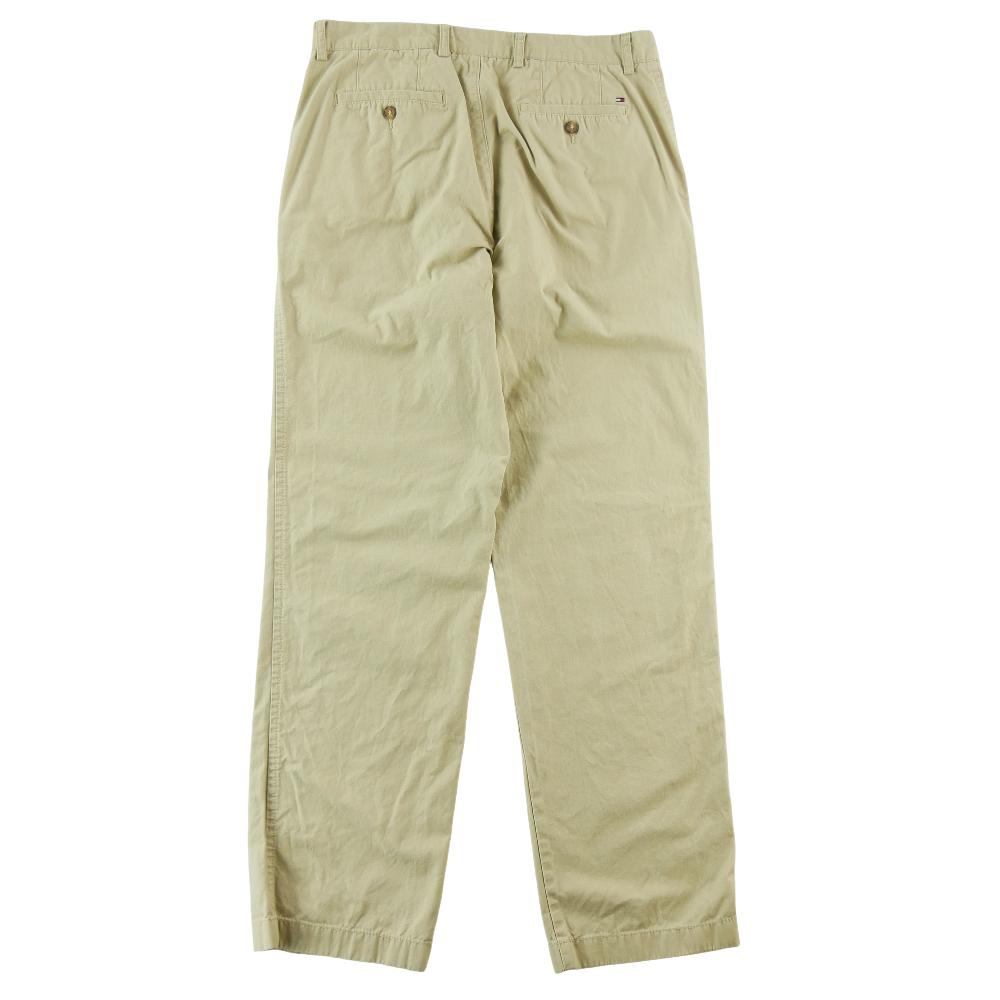 Golf - Tommy Hilfiger Pantalon chino Classic Fit Taille W34/L34 Homme Beige #QWE3118 - photo 2