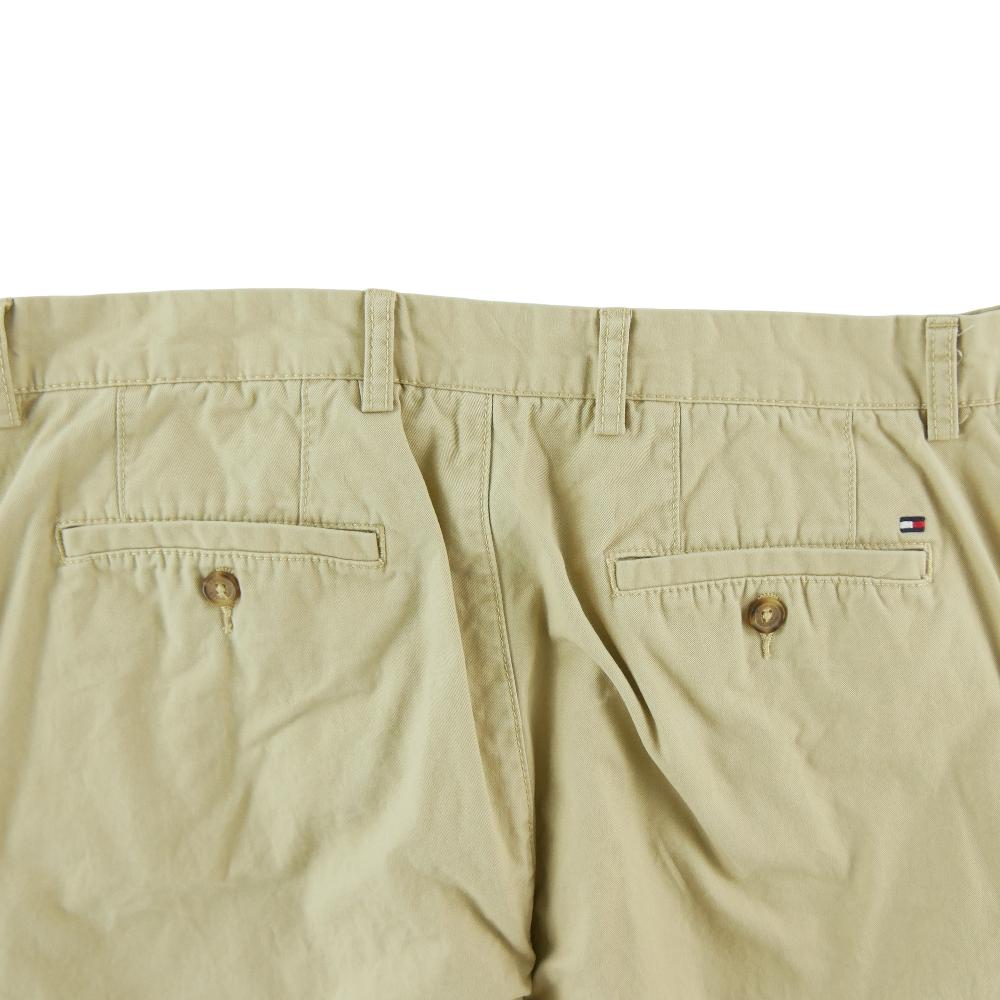 Golf - Tommy Hilfiger Pantalon chino Classic Fit Taille W34/L34 Homme Beige #QWE3118 - photo 7
