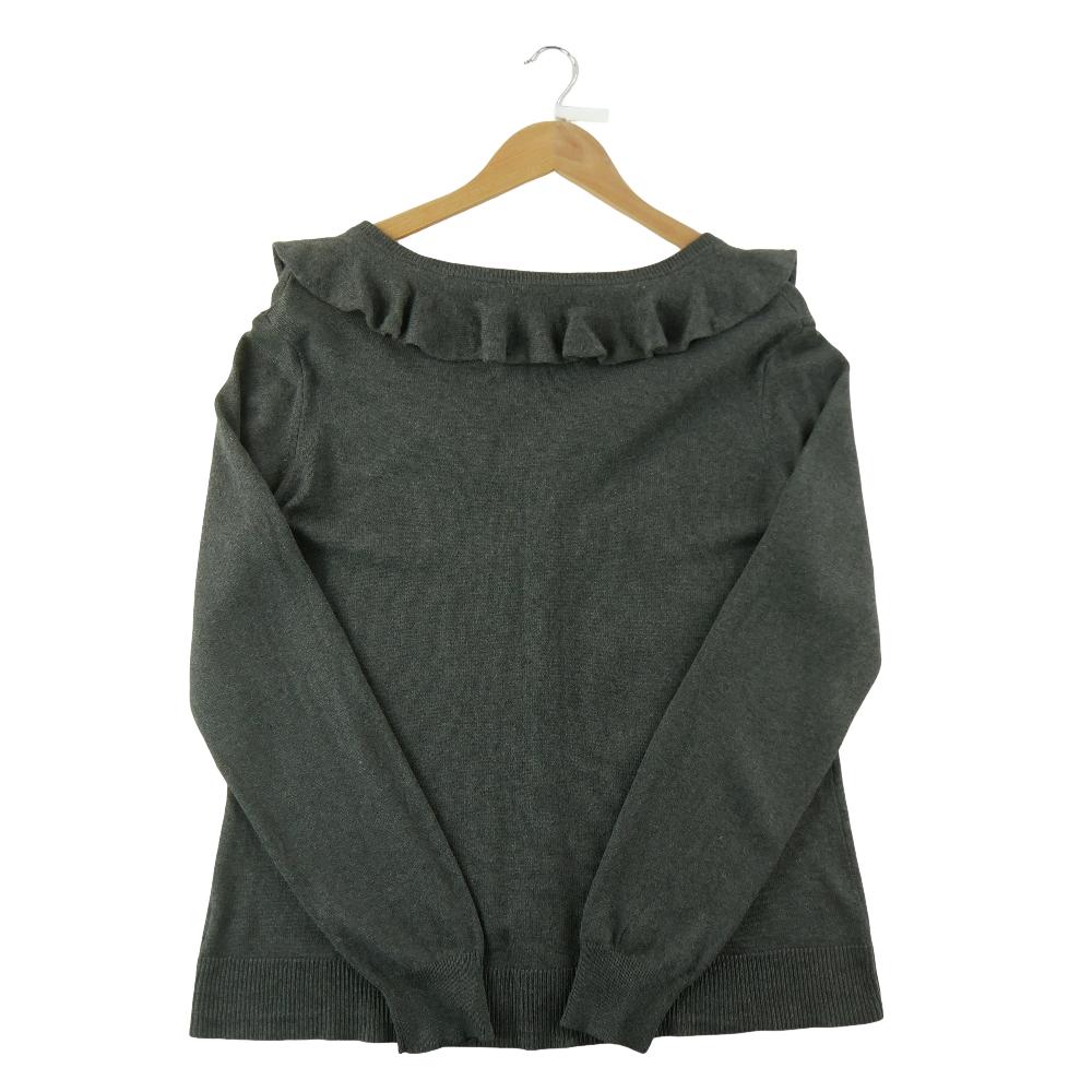 Sportswear - Lauren Ralph Lauren Gilet cardigan Femme Taille XL Gris #QWE3918 - photo 2