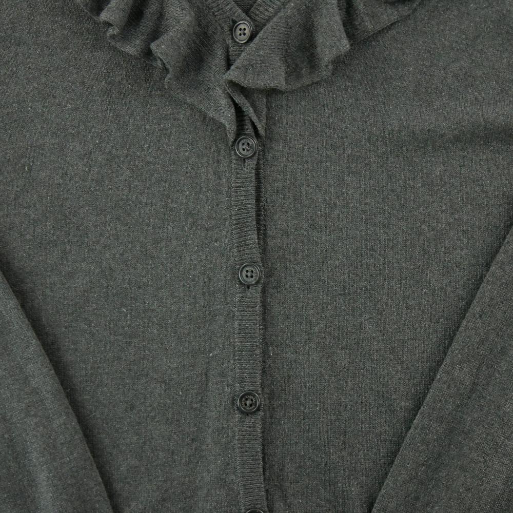 Sportswear - Lauren Ralph Lauren Gilet cardigan Femme Taille XL Gris #QWE3918 - photo 3
