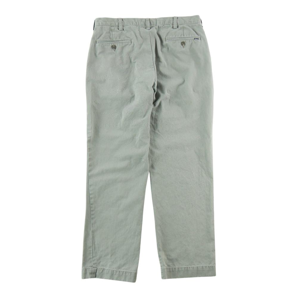 Golf - Polo Ralph Lauren Pantalon chino Classic Fit Taille W34/L30 Homme Gris #QWE1675 - photo 2