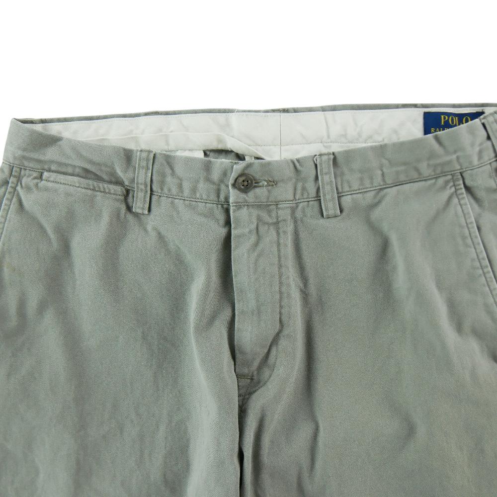 Golf - Polo Ralph Lauren Pantalon chino Classic Fit Taille W34/L30 Homme Gris #QWE1675 - photo 3