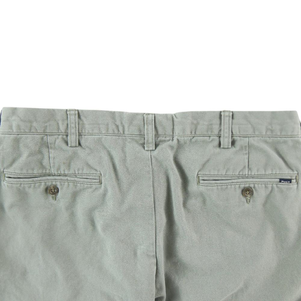 Golf - Polo Ralph Lauren Pantalon chino Classic Fit Taille W34/L30 Homme Gris #QWE1675 - photo 4