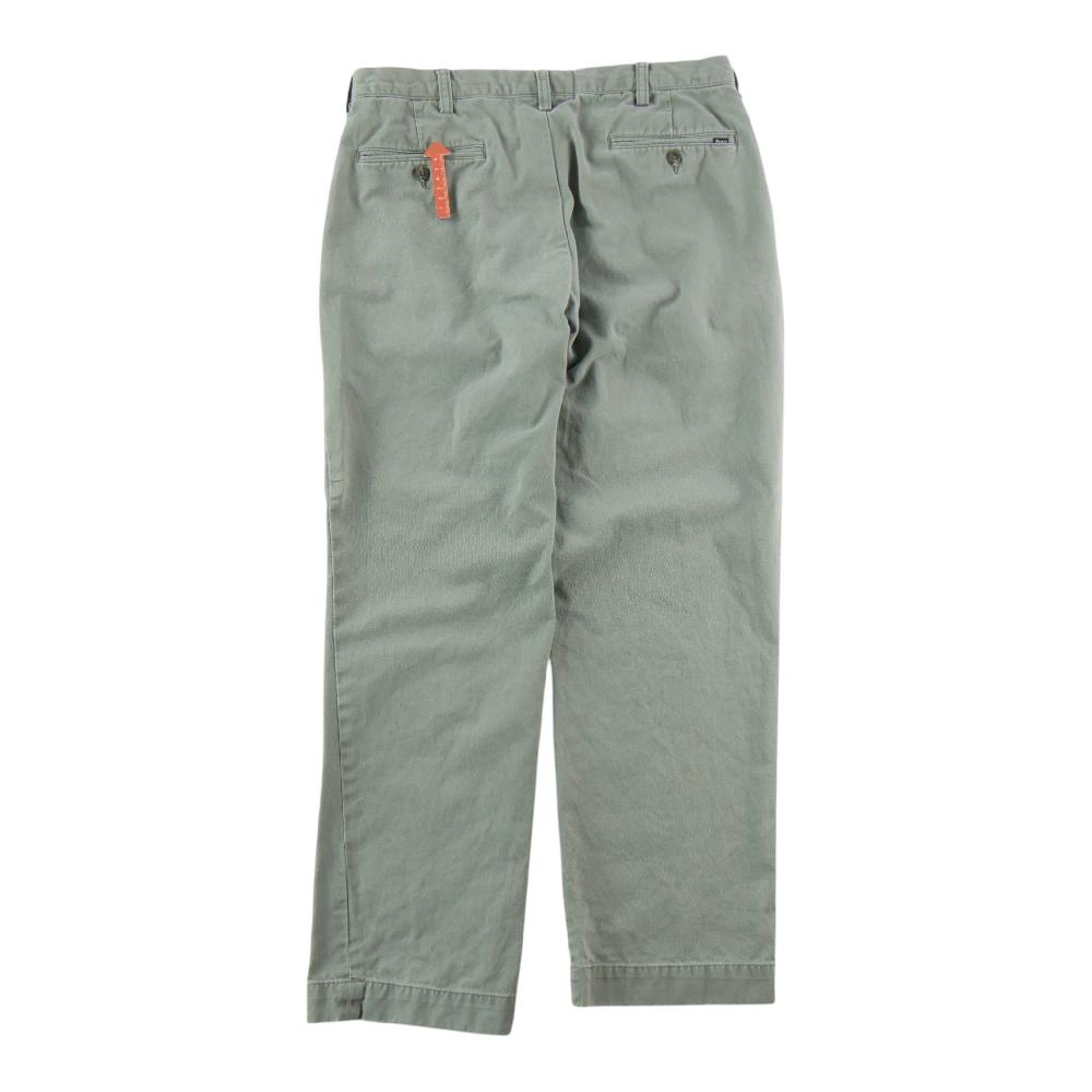 Golf - Polo Ralph Lauren Pantalon chino Classic Fit Taille W34/L30 Homme Gris #QWE1675 - photo 5