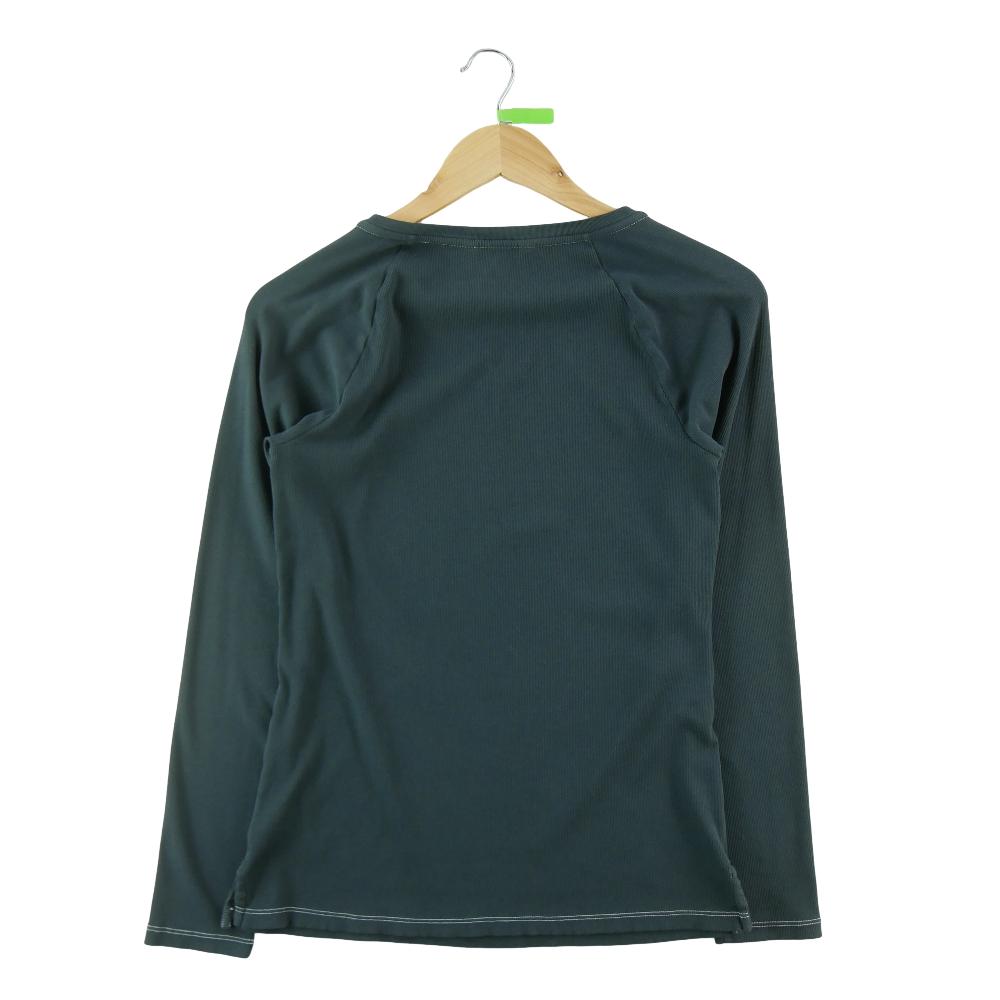 Sportswear - Lauren Ralph Lauren T-shirt manches longues Femme Taille L Gris #QWE0826 - photo 2