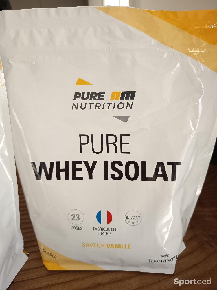 Musculation - Pure whey isolat  - photo 1
