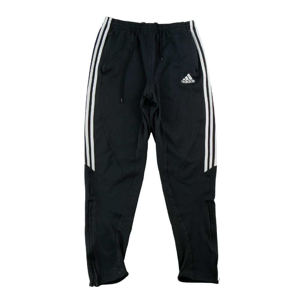 Fitness / Cardio training - Adidas Jogging Pantalon 3-Stripes Y2K Vintage Poches zippées Homme Taille L Noir #QWE1195 - photo 1