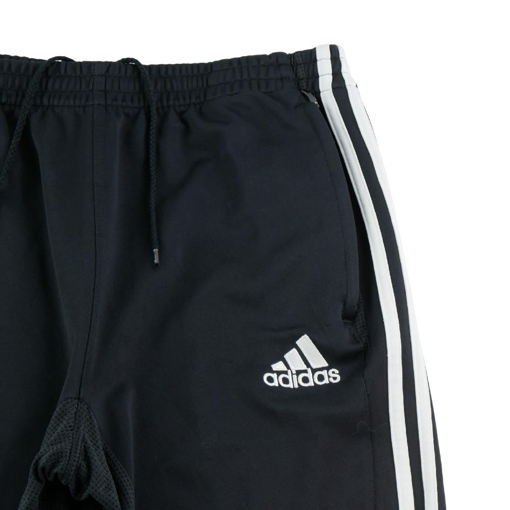 Fitness / Cardio training - Adidas Jogging Pantalon 3-Stripes Y2K Vintage Poches zippées Homme Taille L Noir #QWE1195 - photo 3