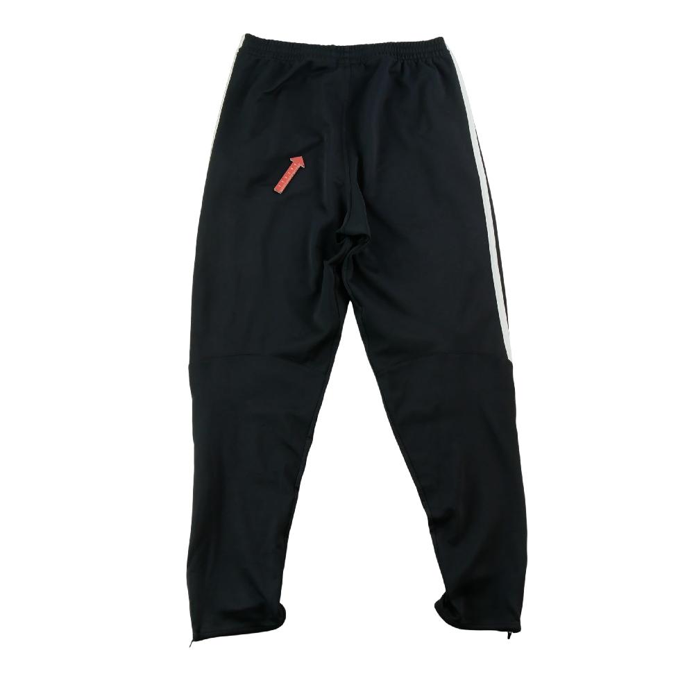 Fitness / Cardio training - Adidas Jogging Pantalon 3-Stripes Y2K Vintage Poches zippées Homme Taille L Noir #QWE1195 - photo 8