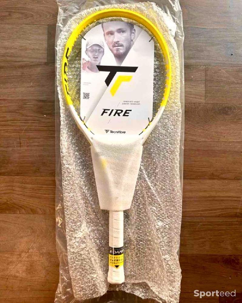 Tennis - Raquette tennis Tecnifibre FIRE 300 neuve jamais servie manche 2 ou 3 disponible - photo 4