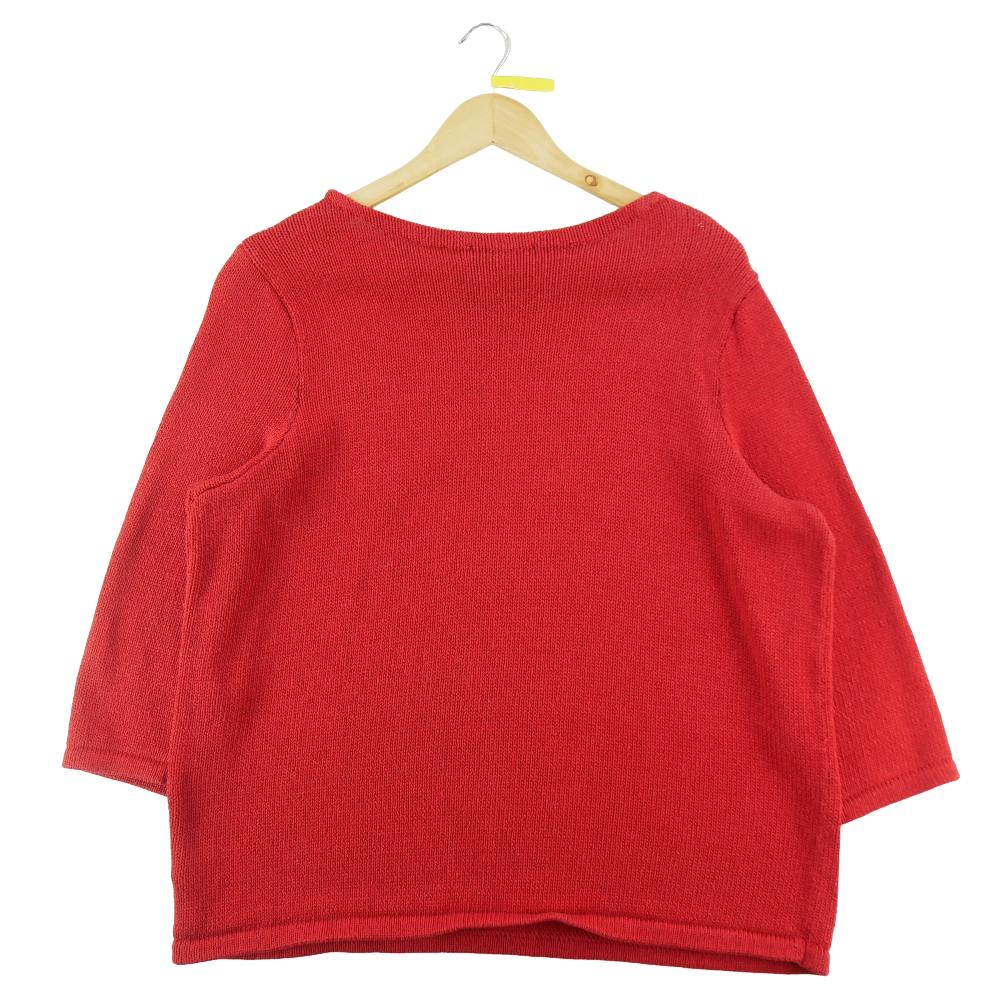 Sportswear - Polo Ralph Lauren Pull Femme Taille 2XL Rouge #QWE1498 - photo 2