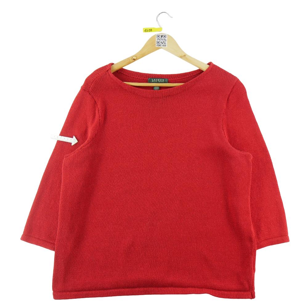 Sportswear - Polo Ralph Lauren Pull Femme Taille 2XL Rouge #QWE1498 - photo 5