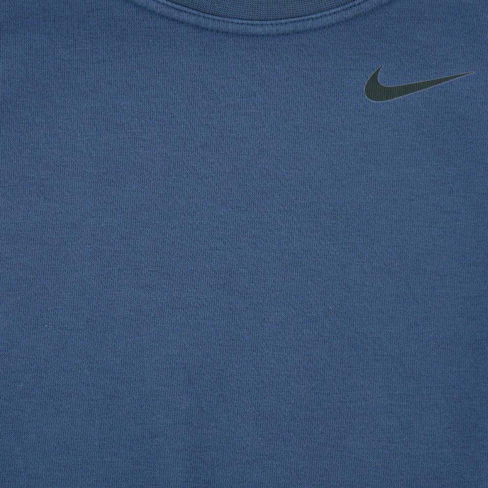 Fitness / Cardio training - Nike Sweat Dri-Fit Femme Taille S Marine #QWE0021 - photo 2