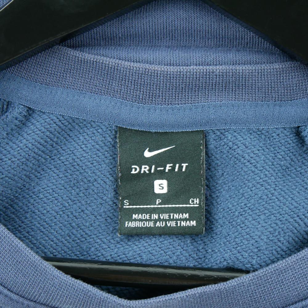 Fitness / Cardio training - Nike Sweat Dri-Fit Femme Taille S Marine #QWE0021 - photo 5