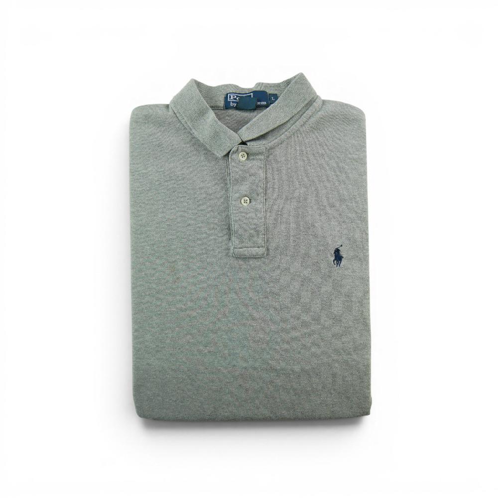 Golf - Polo Ralph Lauren Polo manches courtes Homme Taille L Gris #QWE1571 - photo 1