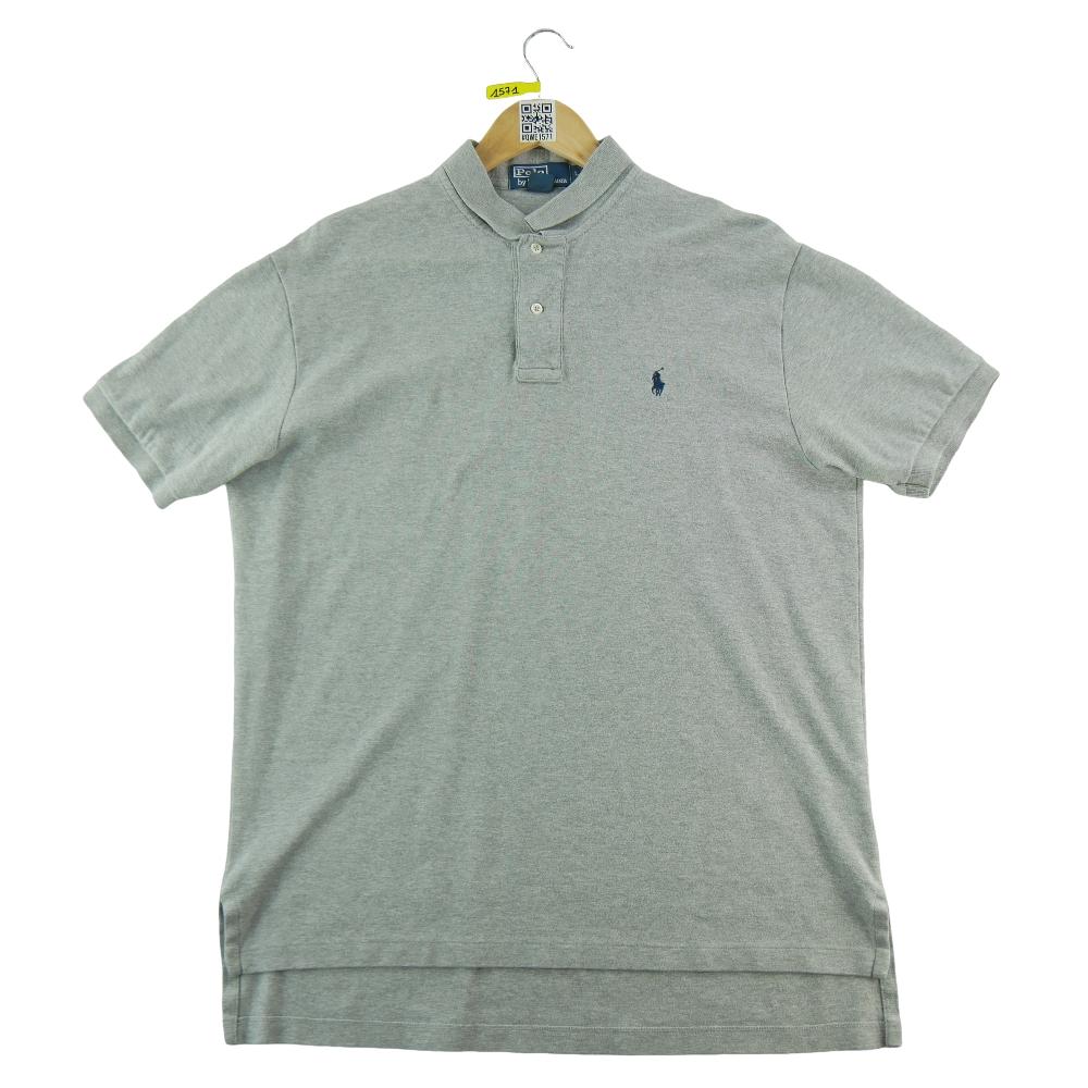 Golf - Polo Ralph Lauren Polo manches courtes Homme Taille L Gris #QWE1571 - photo 2