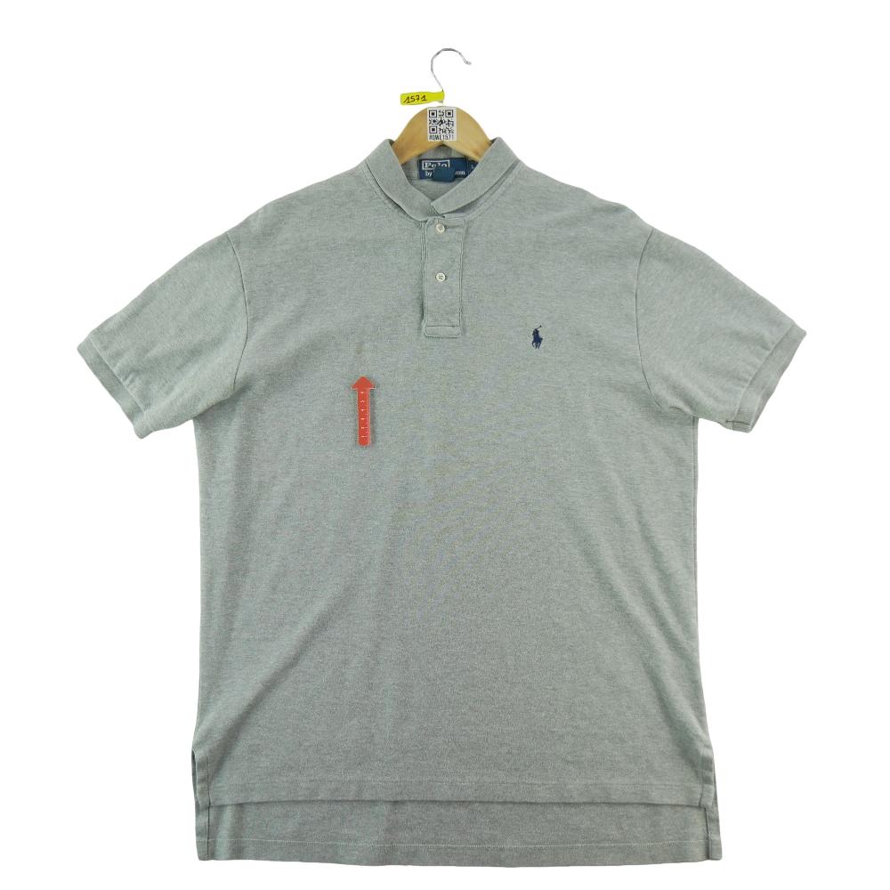 Golf - Polo Ralph Lauren Polo manches courtes Homme Taille L Gris #QWE1571 - photo 3