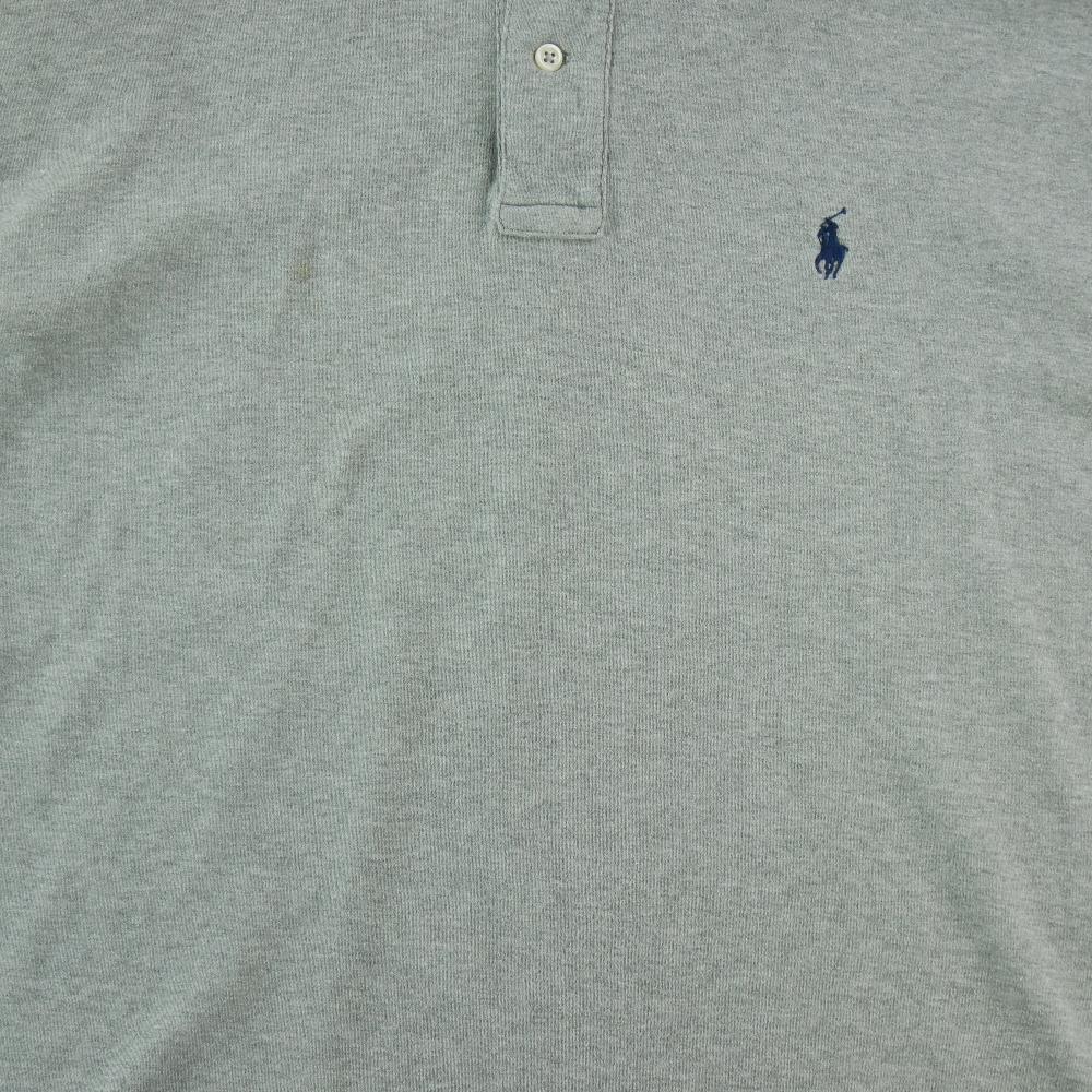 Golf - Polo Ralph Lauren Polo manches courtes Homme Taille L Gris #QWE1571 - photo 6