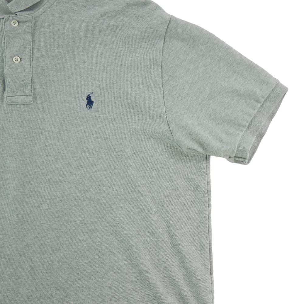 Golf - Polo Ralph Lauren Polo manches courtes Homme Taille L Gris #QWE1571 - photo 7