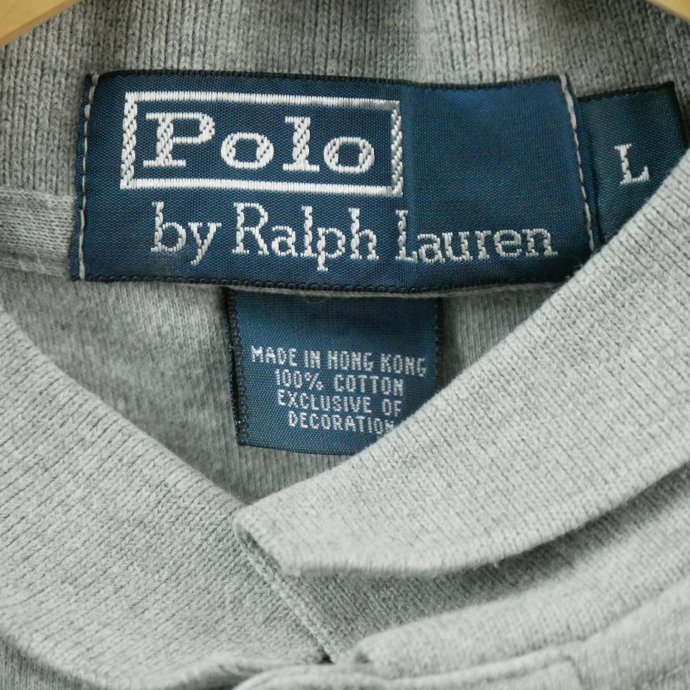 Golf - Polo Ralph Lauren Polo manches courtes Homme Taille L Gris #QWE1571 - photo 8