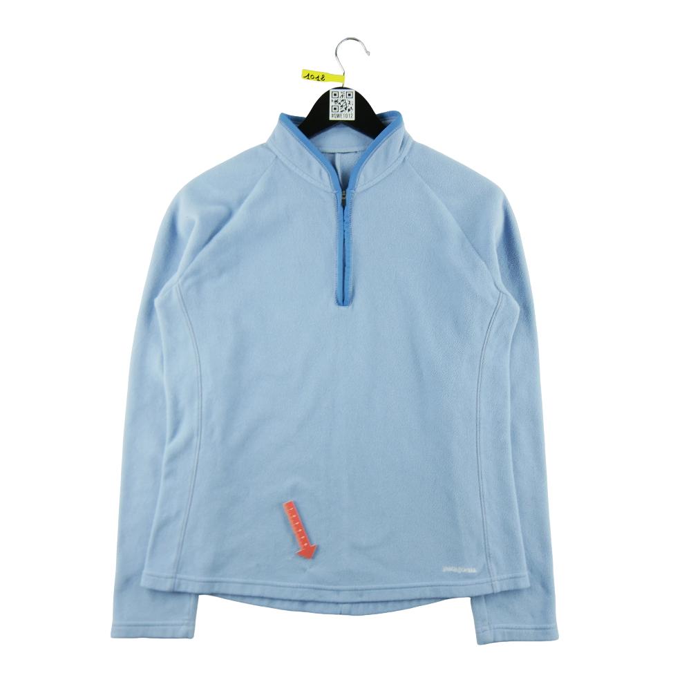 Randonnée / Trek - Patagonia Pull polaire Femme Taille M Bleu clair #QWE1547 - photo 6