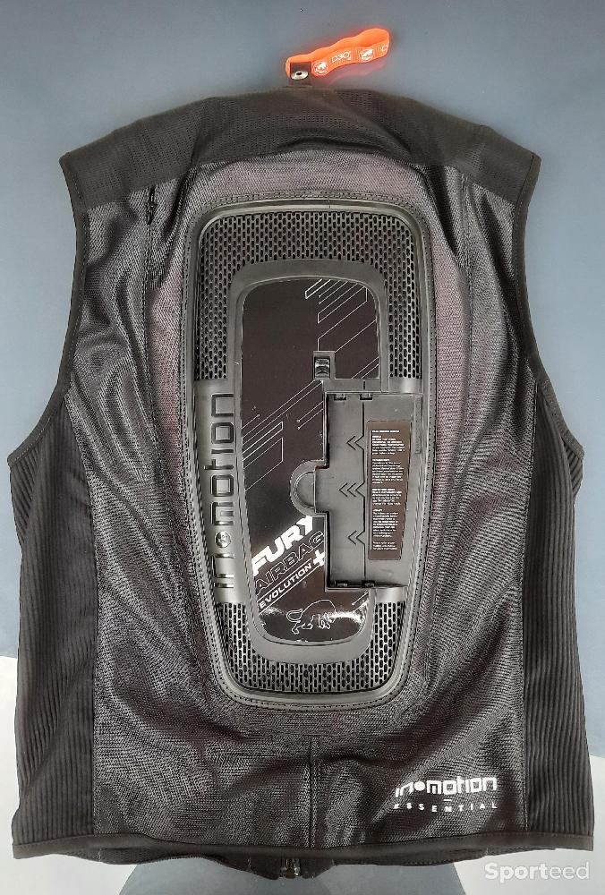 Moto route - Gilet airbag moto Furygan In & motion - photo 2