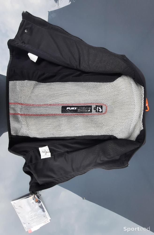 Moto route - Gilet airbag moto Furygan In & motion - photo 3