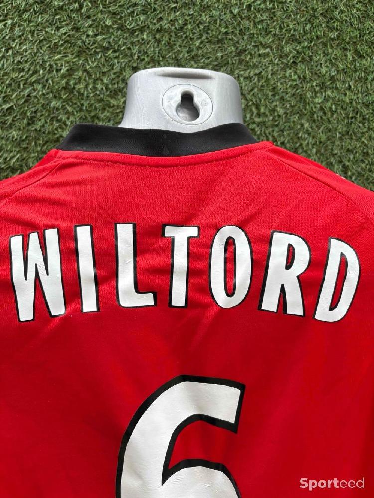 Football - Maillot wiltord stade rennais  - photo 4