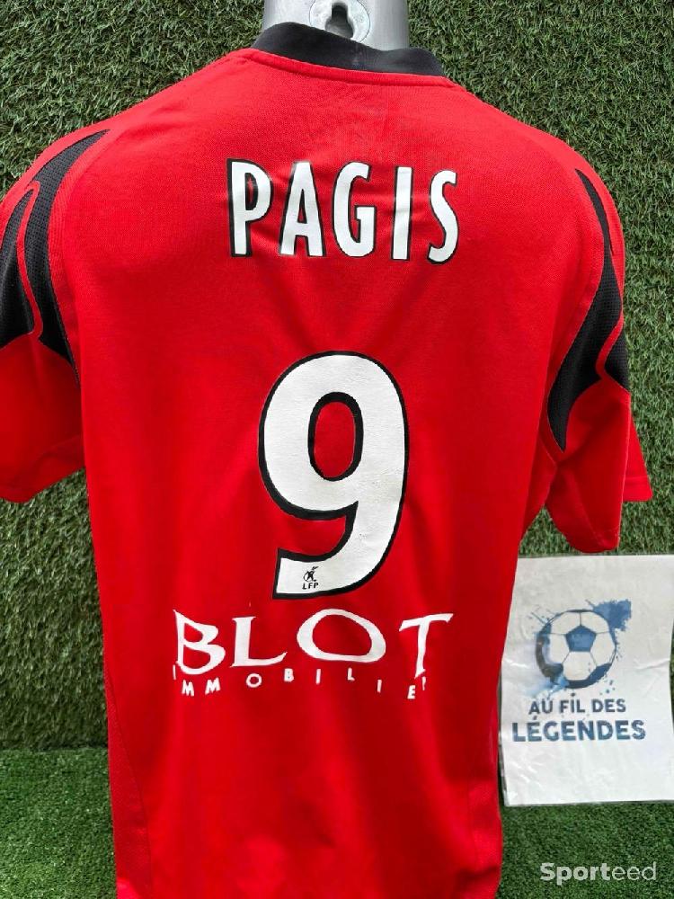 Football - Maillot pagis Stade Rennais  - photo 1