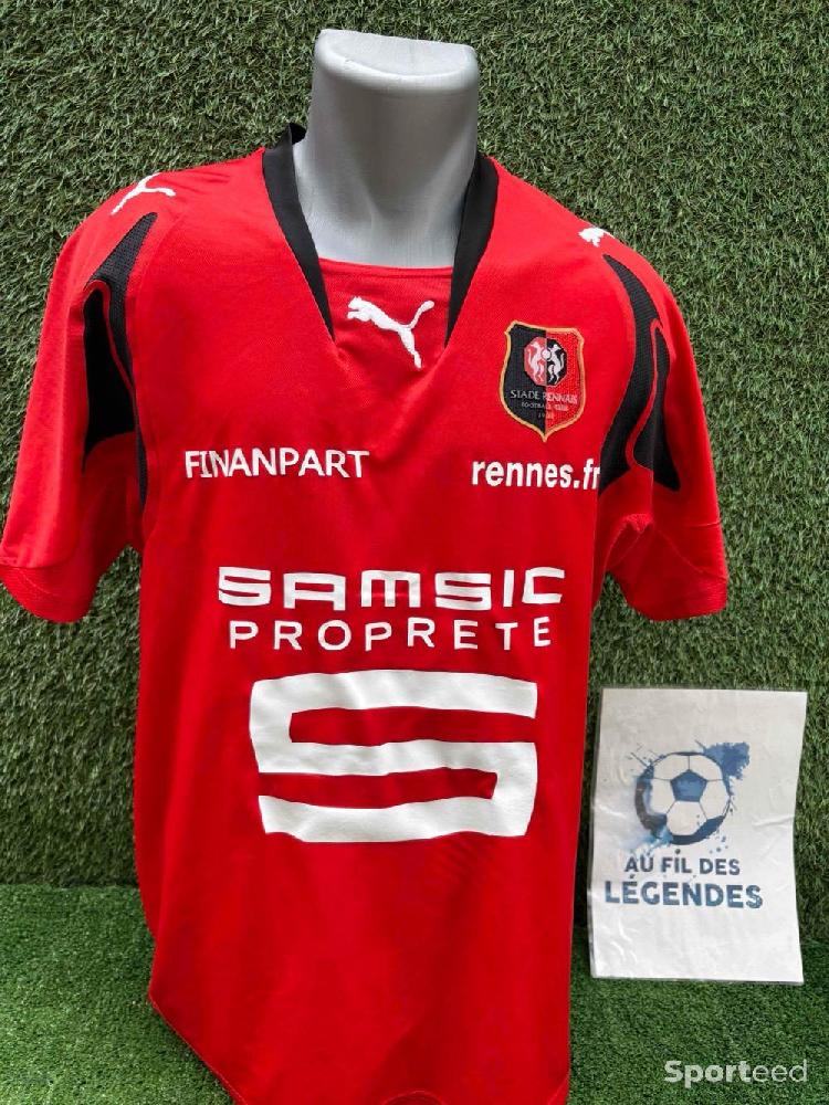 Football - Maillot pagis Stade Rennais  - photo 2