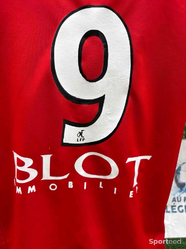 Football - Maillot pagis Stade Rennais  - photo 3