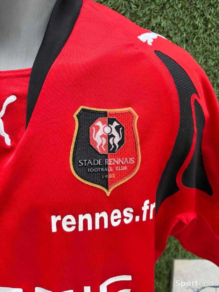 Football - Maillot pagis Stade Rennais  - photo 5