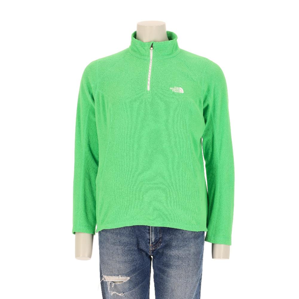 Randonnée / Trek - The North Face Pull polaire Polartec TNF Femme Taille M Vert #QWE3036 - photo 1