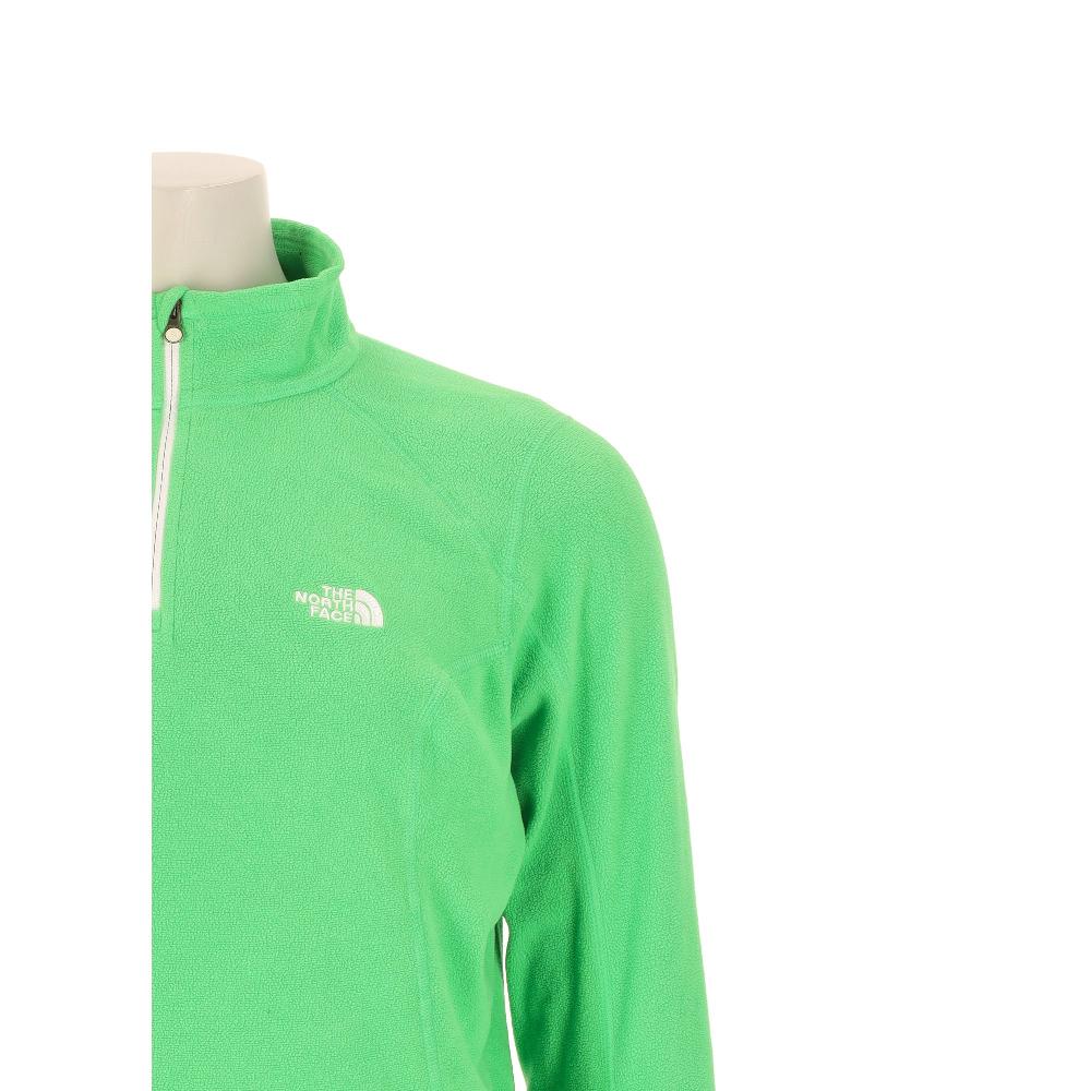 Randonnée / Trek - The North Face Pull polaire Polartec TNF Femme Taille M Vert #QWE3036 - photo 6