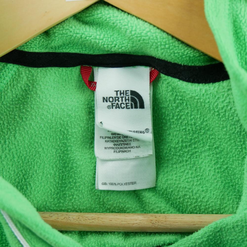 Randonnée / Trek - The North Face Pull polaire Polartec TNF Femme Taille M Vert #QWE3036 - photo 8