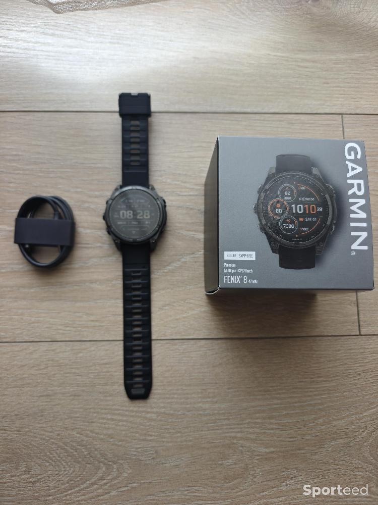 Accessoires électroniques - Fenix 8 Sapphire Solar - 47mm - photo 1