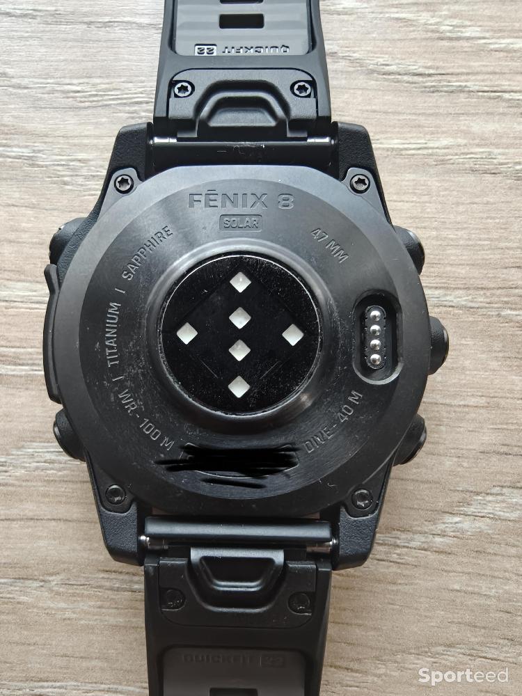 Accessoires électroniques - Fenix 8 Sapphire Solar - 47mm - photo 2