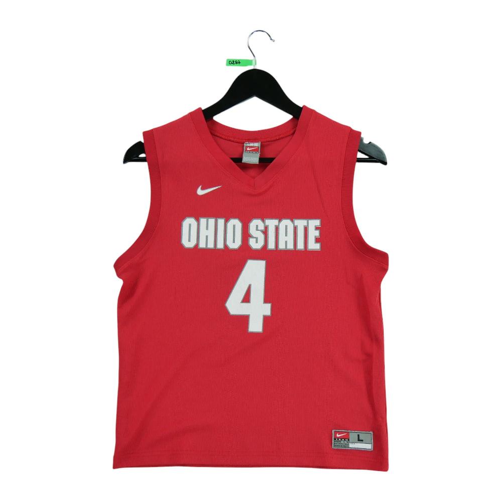 Basket-ball - Nike Maillot NCAA Ohio State Buckeyes Taille XS #QWE0287 - photo 1