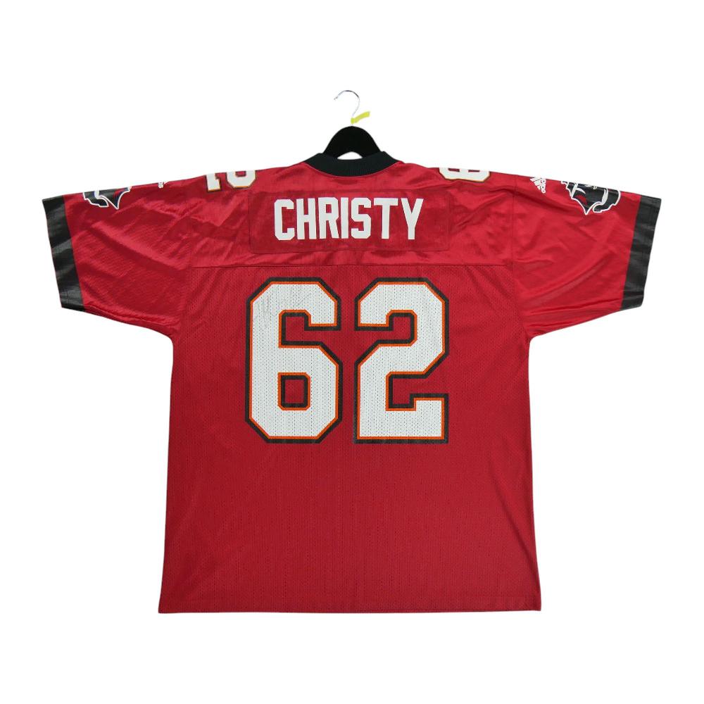 Football Américain - Adidas Maillot NFL Tampa Bay Buccaneers Jeff Christy #62 Taille XL #QWE1310 - photo 2