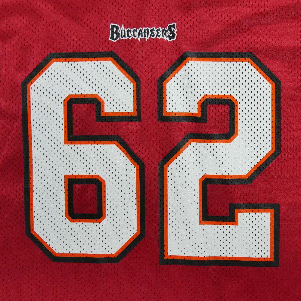 Football Américain - Adidas Maillot NFL Tampa Bay Buccaneers Jeff Christy #62 Taille XL #QWE1310 - photo 3