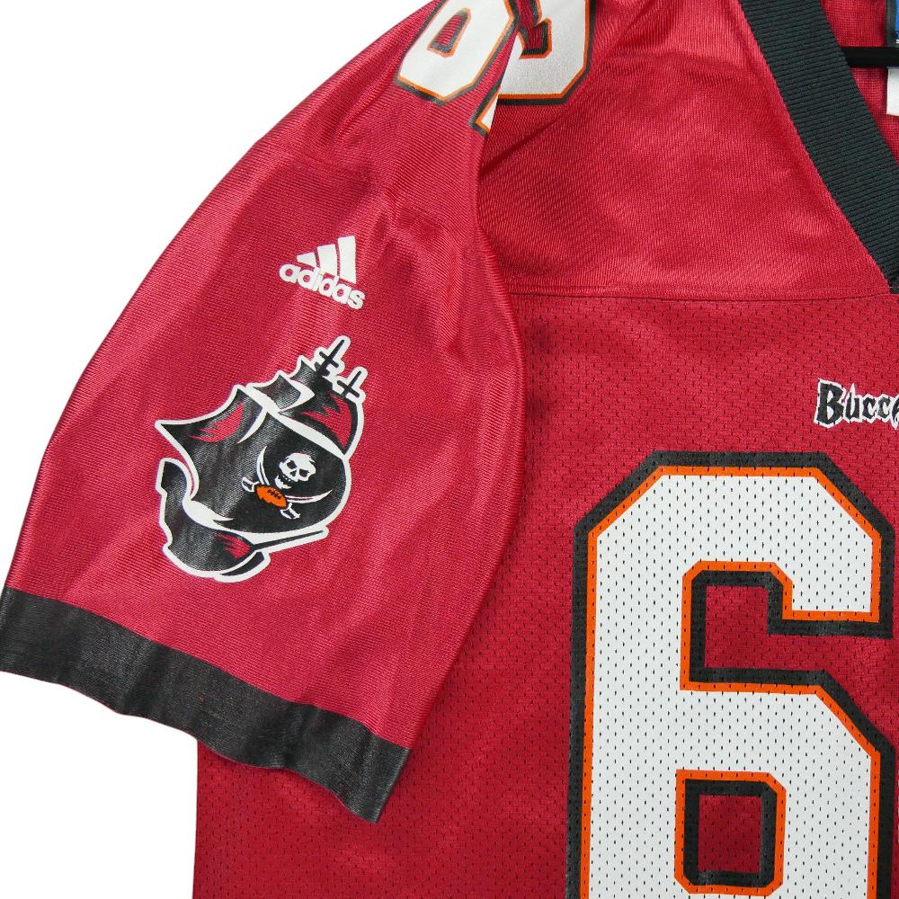 Football Américain - Adidas Maillot NFL Tampa Bay Buccaneers Jeff Christy #62 Taille XL #QWE1310 - photo 7