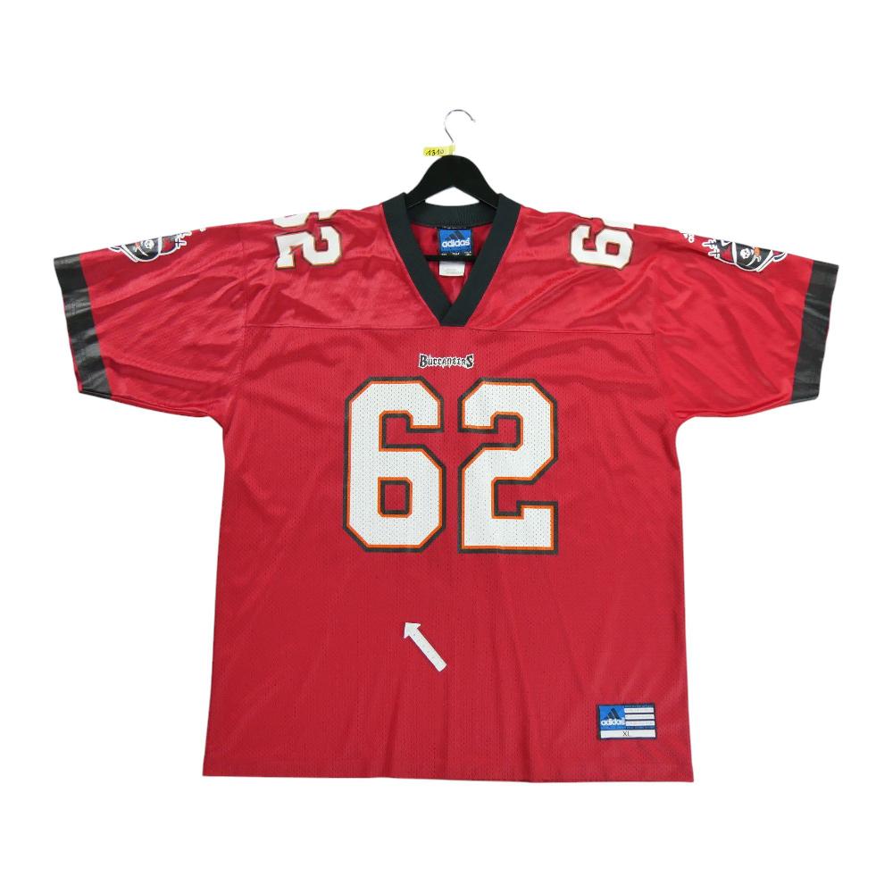 Football Américain - Adidas Maillot NFL Tampa Bay Buccaneers Jeff Christy #62 Taille XL #QWE1310 - photo 8