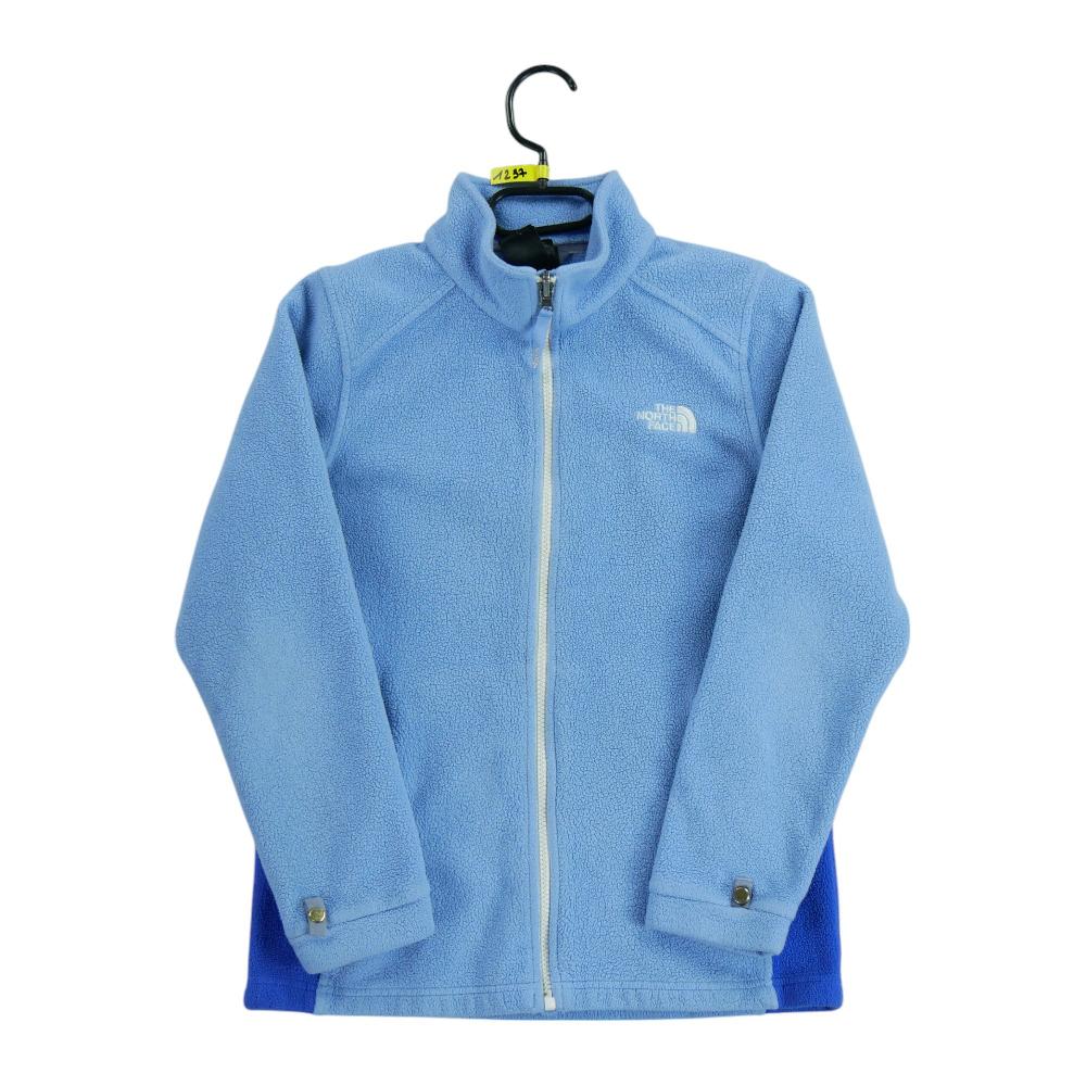 Randonnée / Trek - The North Face Veste polaire 100 Glacier TNF Femme Taille XS Bleu clair #QWE1237 - photo 1
