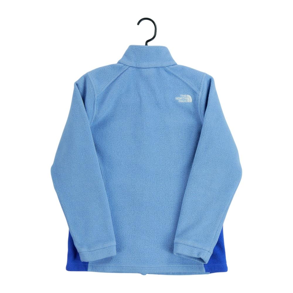 Randonnée / Trek - The North Face Veste polaire 100 Glacier TNF Femme Taille XS Bleu clair #QWE1237 - photo 2